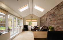 Potters Hill single storey extension leads
